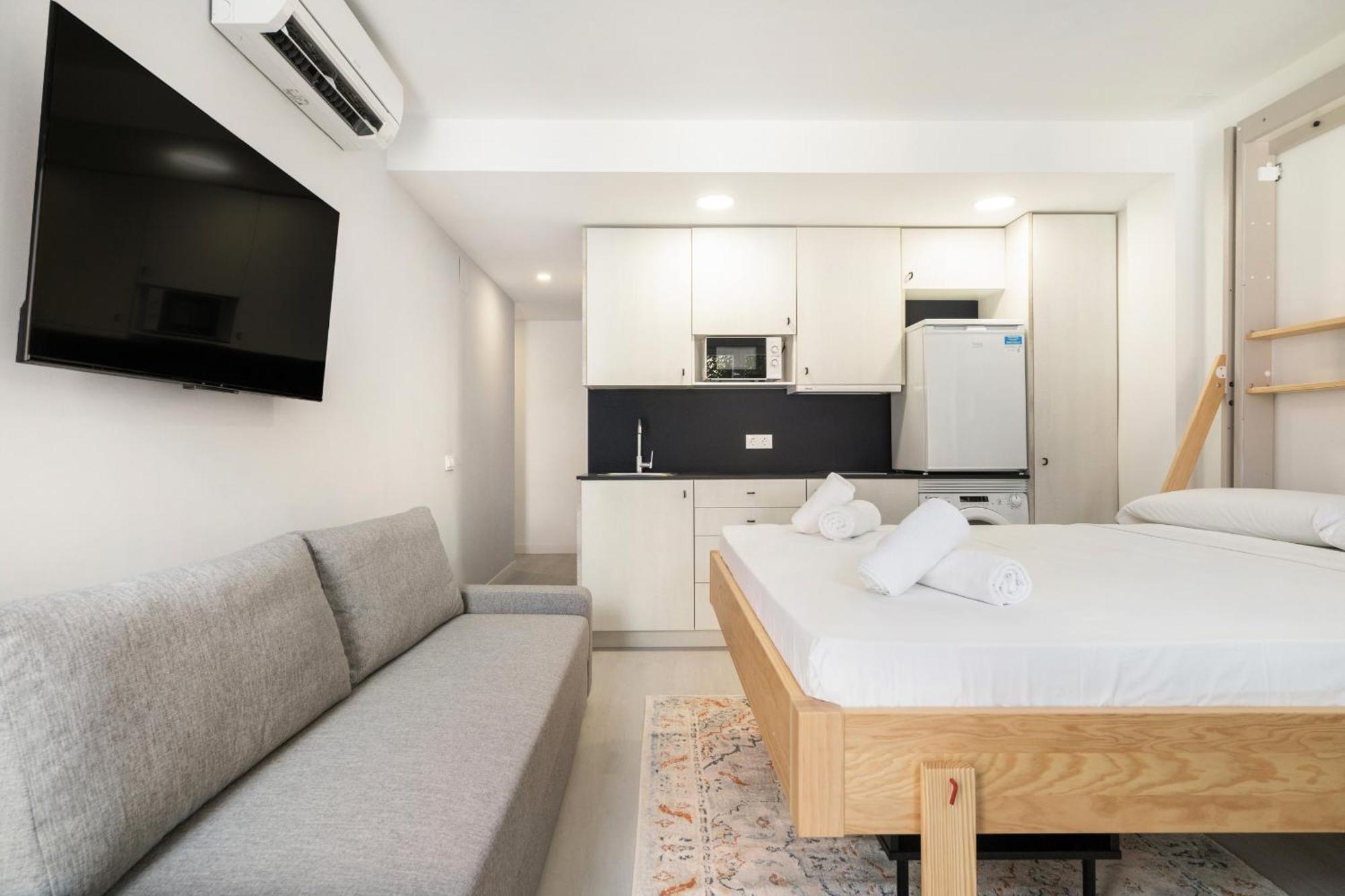 Madriver Apartamentos Reformados Con Parking Gratuito Ngoại thất bức ảnh