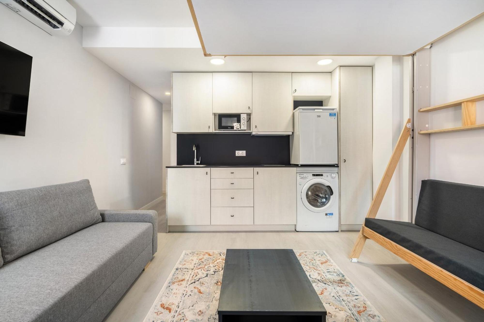 Madriver Apartamentos Reformados Con Parking Gratuito Ngoại thất bức ảnh