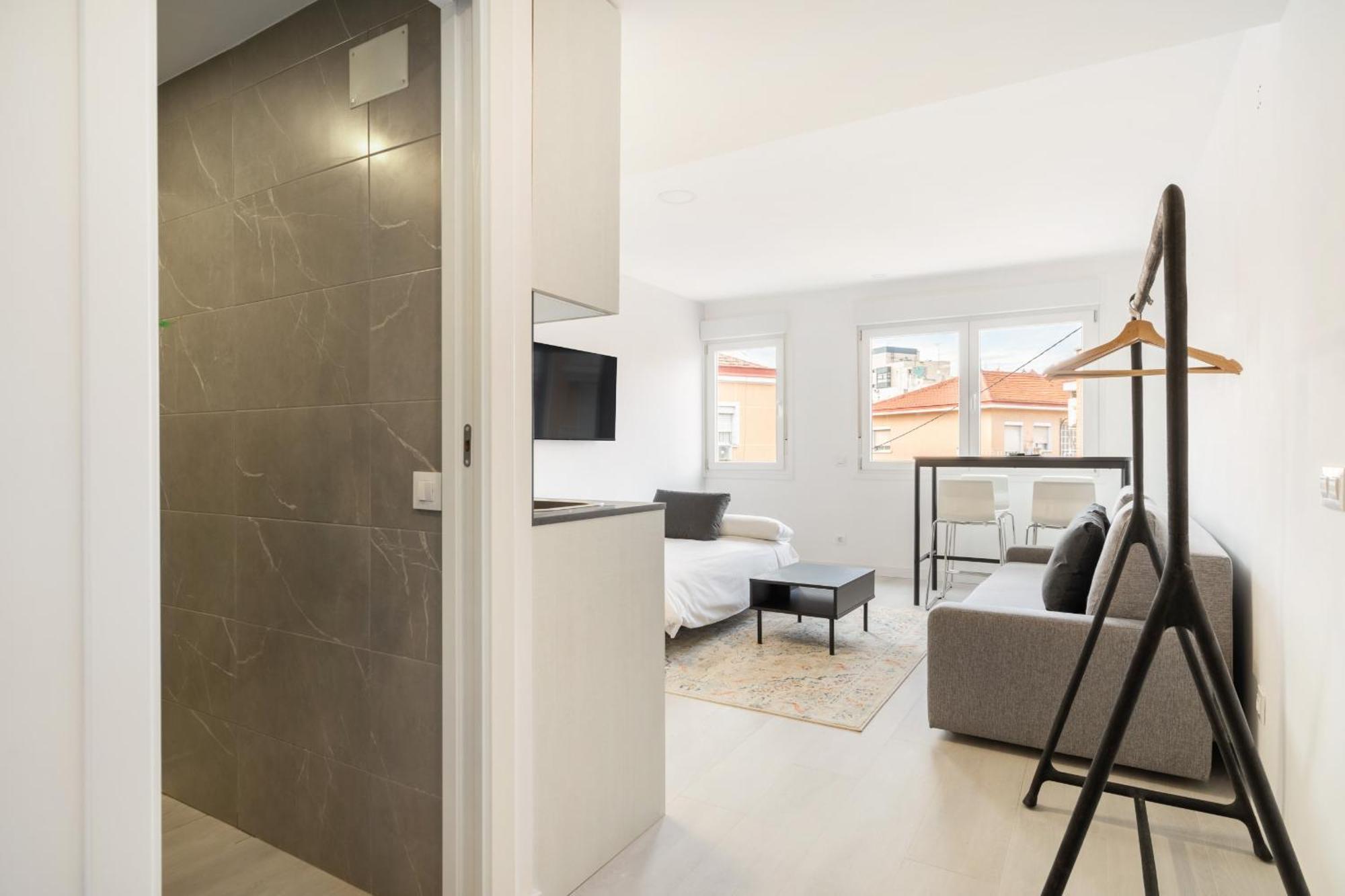 Madriver Apartamentos Reformados Con Parking Gratuito Ngoại thất bức ảnh