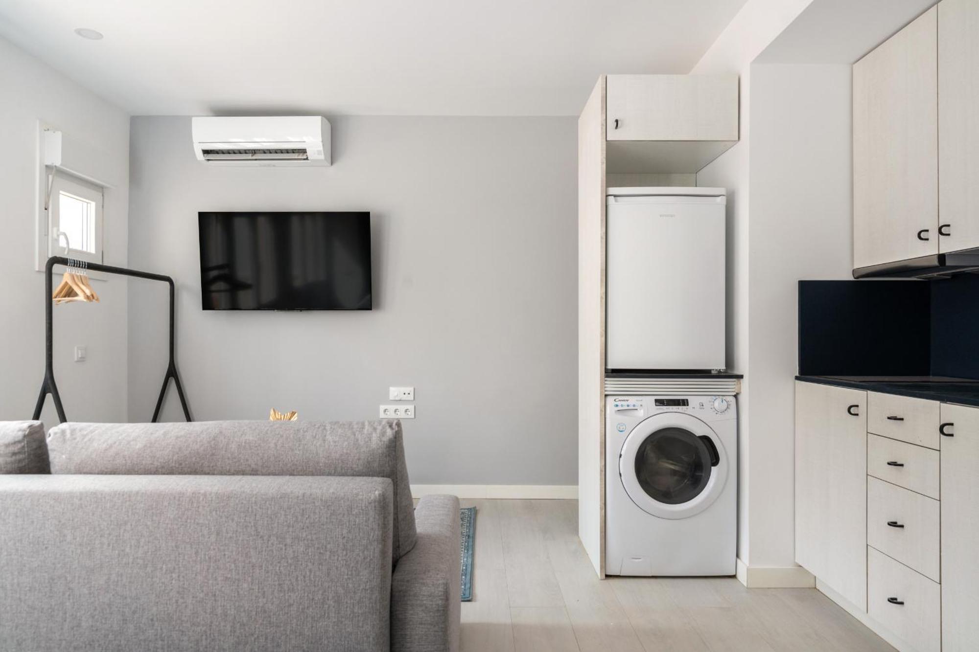 Madriver Apartamentos Reformados Con Parking Gratuito Ngoại thất bức ảnh