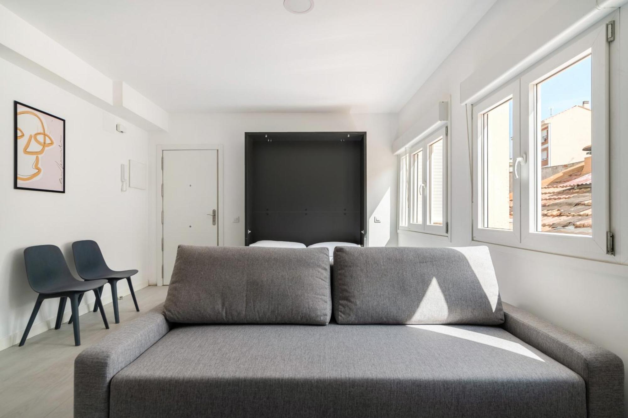 Madriver Apartamentos Reformados Con Parking Gratuito Ngoại thất bức ảnh