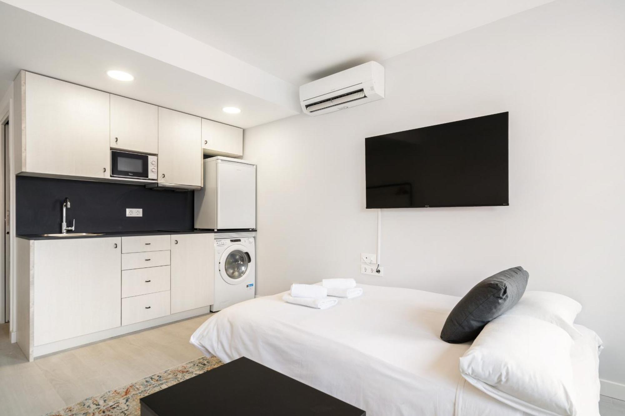 Madriver Apartamentos Reformados Con Parking Gratuito Ngoại thất bức ảnh