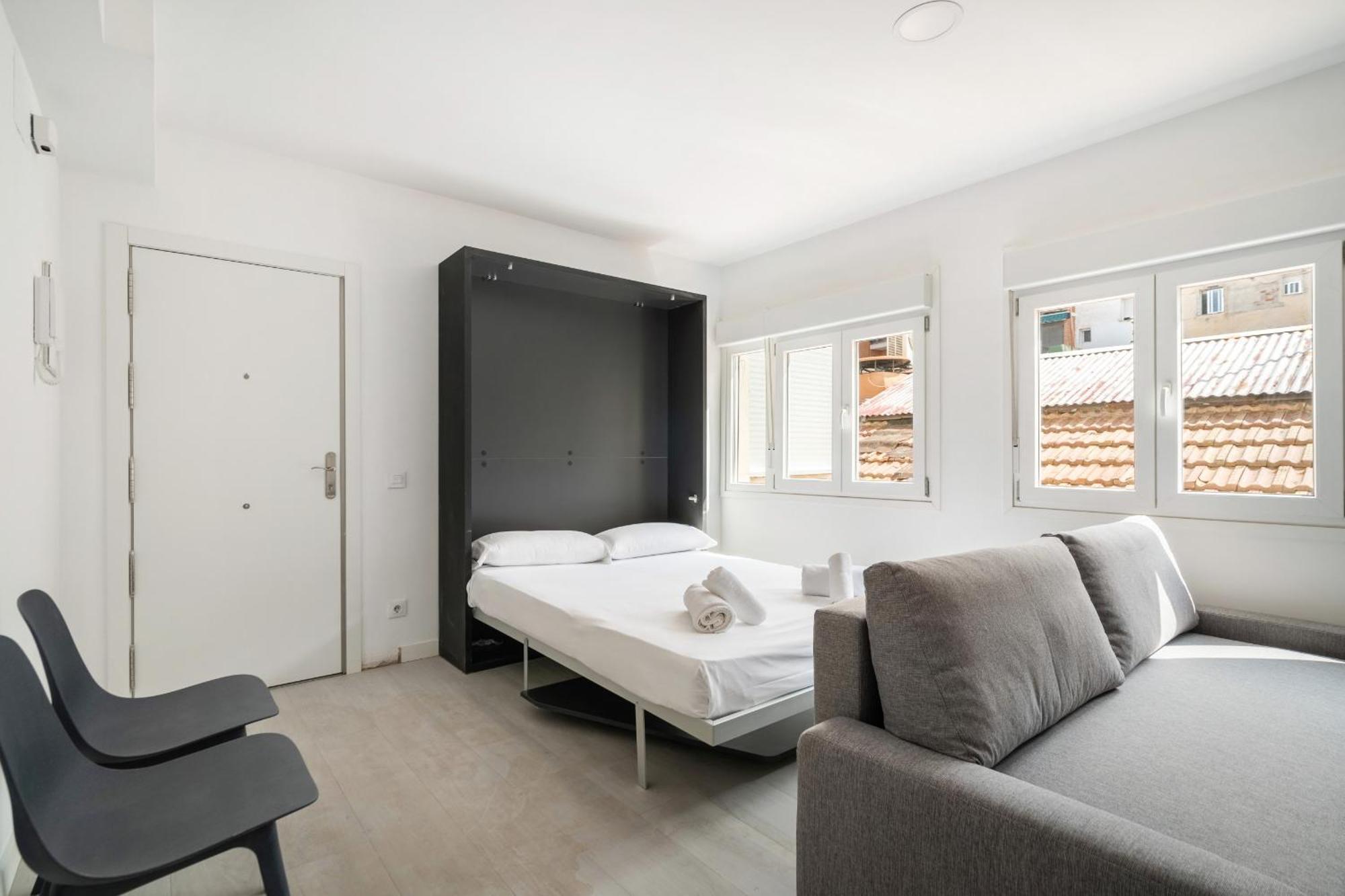 Madriver Apartamentos Reformados Con Parking Gratuito Ngoại thất bức ảnh