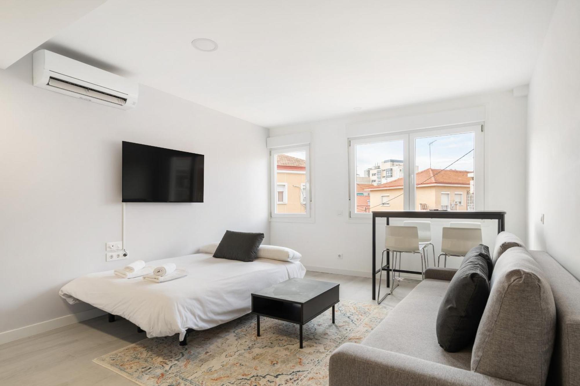 Madriver Apartamentos Reformados Con Parking Gratuito Ngoại thất bức ảnh