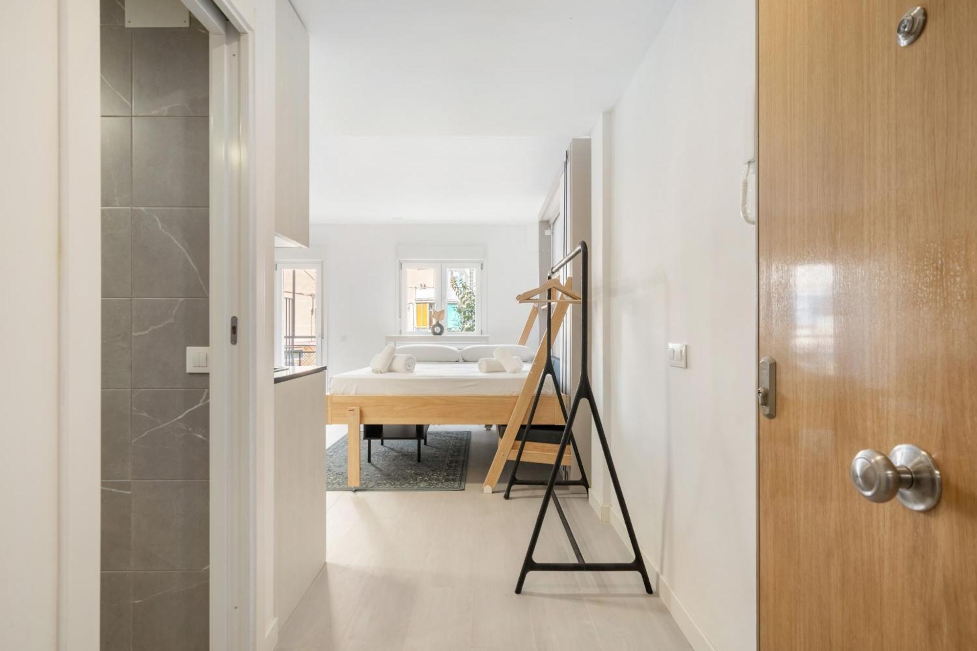 Madriver Apartamentos Reformados Con Parking Gratuito Ngoại thất bức ảnh