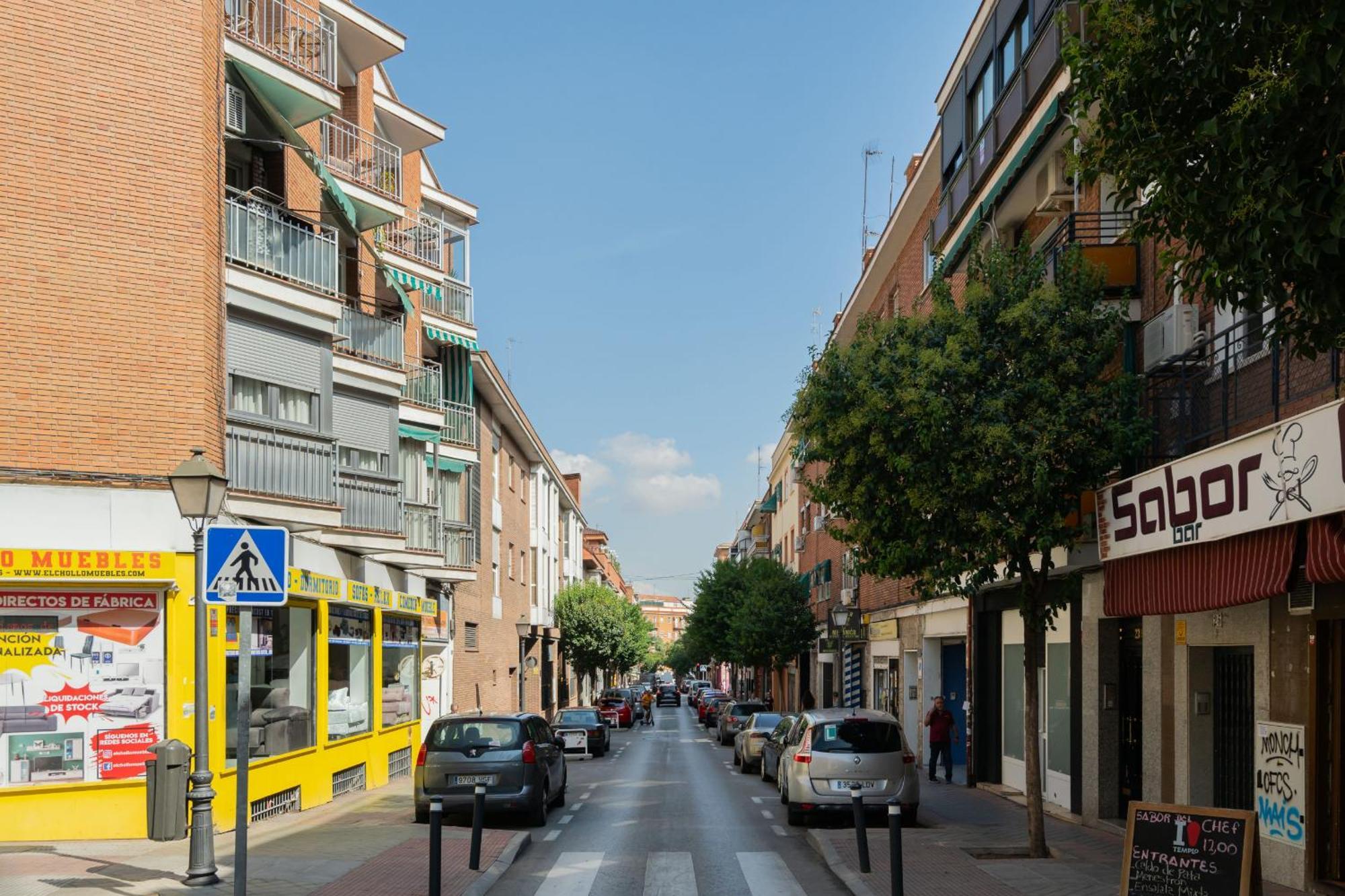 Madriver Apartamentos Reformados Con Parking Gratuito Ngoại thất bức ảnh